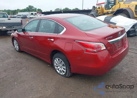2014 Nissan Altima 2.5 S z USA, uszkodzony, nr VIN 1N4AL3APXEN384555
